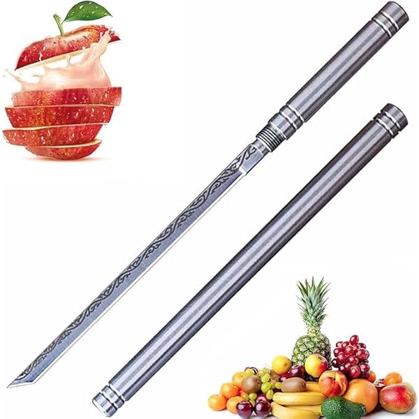 Multipurpose Outdoor Portable Fruit Knife with Sheath